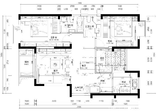 终于装建落成，不由得晒晒，全屋定造柜子很中意，电视墙出格实用